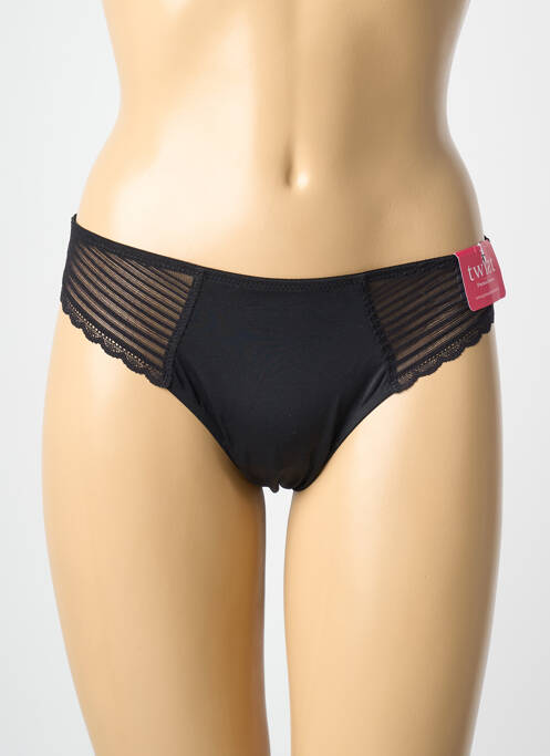 String noir PRIMA DONNA femme