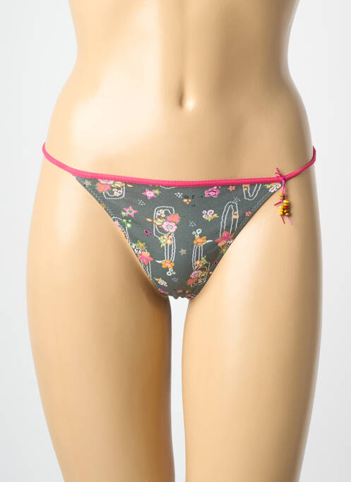 String vert CHIPIE femme