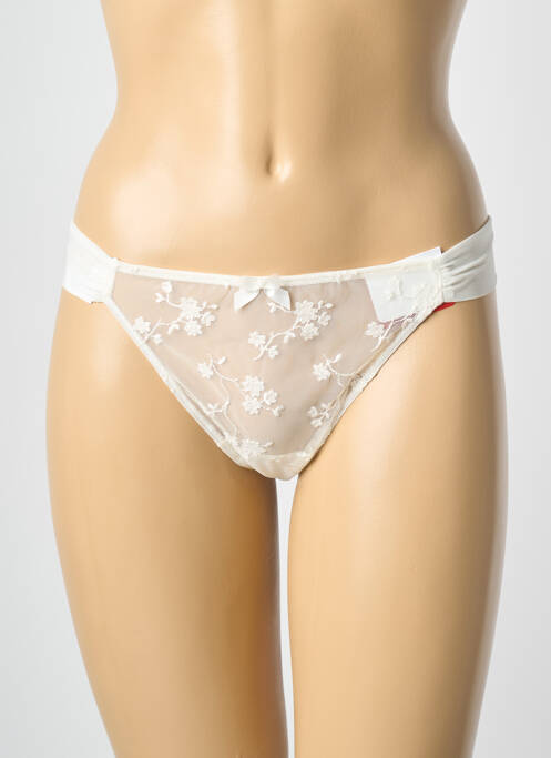 Tanga beige MARIE JO femme