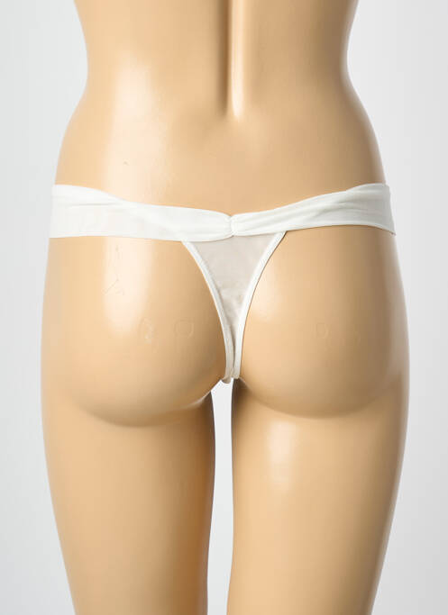 Tanga beige MARIE JO femme