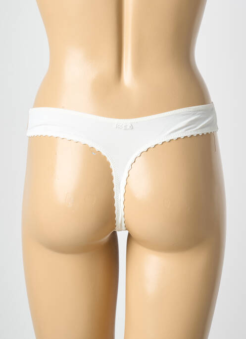 Tanga beige MARIE JO femme