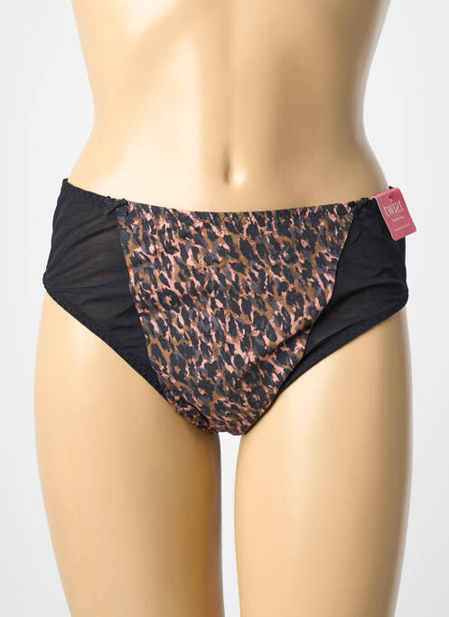 Tanga noir PRIMA DONNA femme