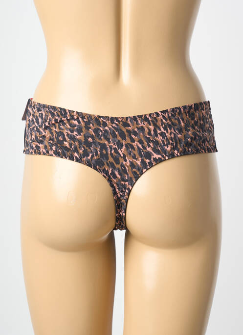 Tanga noir PRIMA DONNA femme