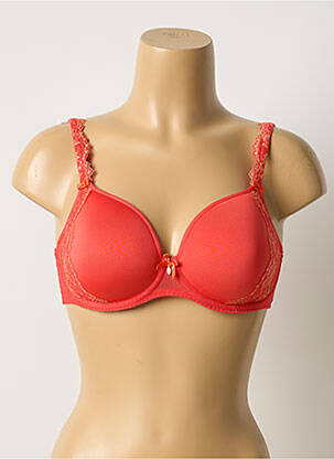 Soutien-gorge haut soutien-gorge emboitant haut soutien-gorge emboitant rouge ROSA FAIA femme