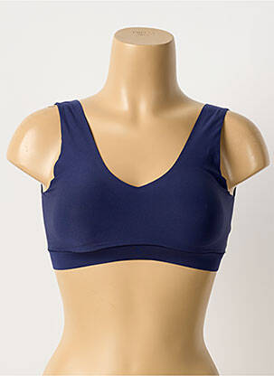 Soutien-gorge sans armature brassieres bleu CHANTELLE femme