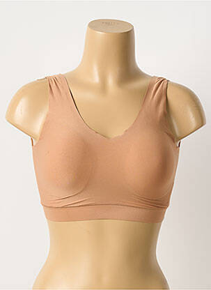 Soutien-gorge sans armature brassieres chair CHANTELLE femme