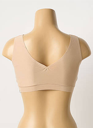 Soutien-gorge sans armature brassieres beige CHANTELLE femme
