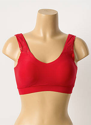 Soutien-gorge sans armature brassieres rouge CHANTELLE femme