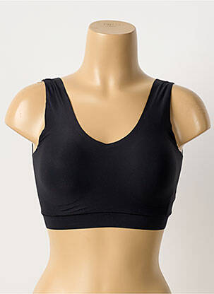 Soutien-gorge sans armature brassieres noir CHANTELLE femme