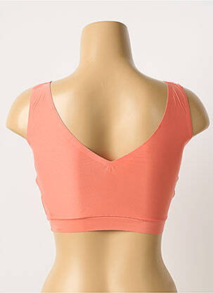 Soutien-gorge sans armature brassieres orange CHANTELLE femme