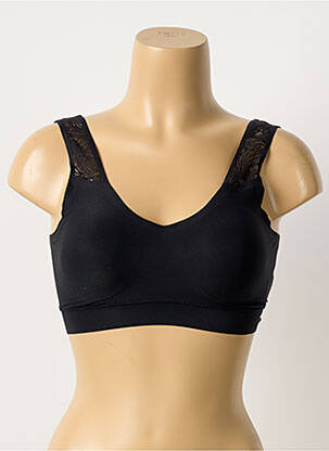 Soutien-gorge noir CHANTELLE femme