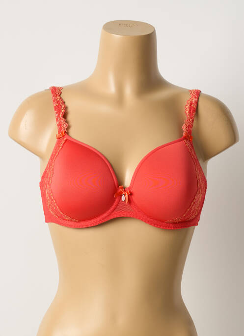 Soutien-gorge haut soutien-gorge emboitant haut soutien-gorge emboitant rouge ROSA FAIA femme