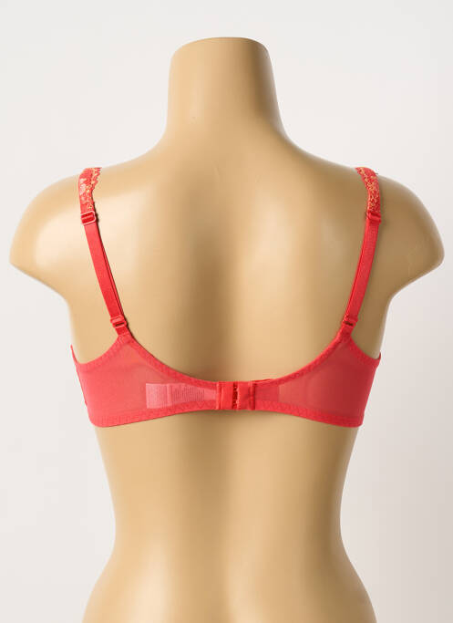 Soutien-gorge haut soutien-gorge emboitant haut soutien-gorge emboitant rouge ROSA FAIA femme
