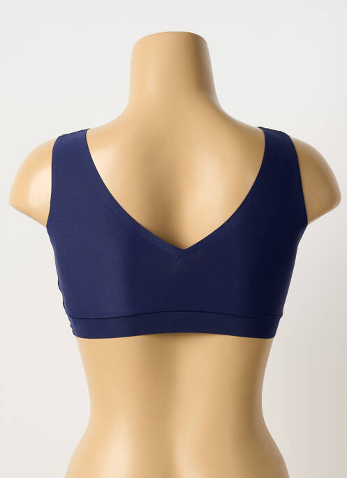 Soutien-gorge sans armature brassieres bleu CHANTELLE femme