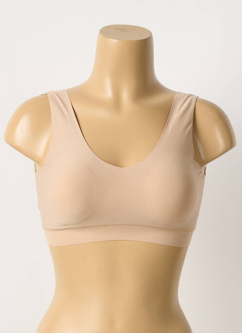 Soutien-gorge brassieres beige CHANTELLE femme