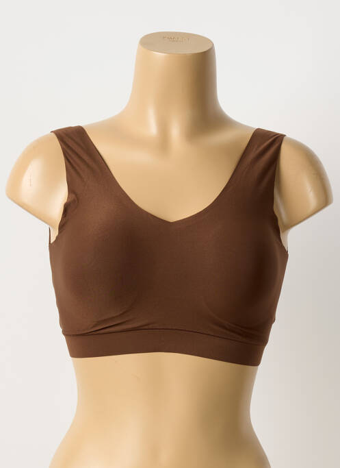 Soutien-gorge brassieres marron CHANTELLE femme