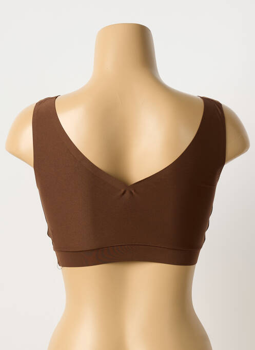 Soutien-gorge marron CHANTELLE femme