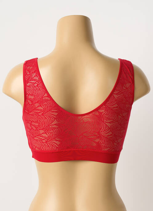 Soutien-gorge rouge CHANTELLE femme