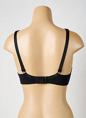 Soutien-gorge sans armature haut soutien-gorge emboitant noir PIEGE femme