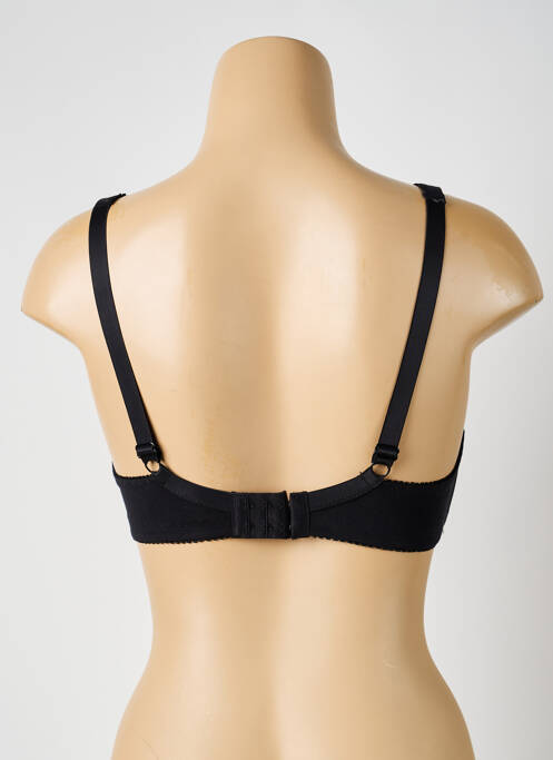 Soutien-gorge sans armature haut soutien-gorge emboitant noir PIEGE femme