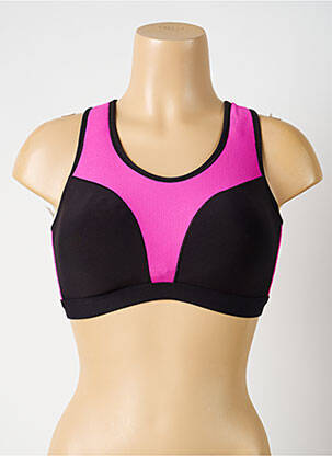 Soutien-gorge sans armature haut soutien-gorge nageur rose LIZ femme