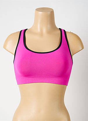 Soutien-gorge sans armature brassieres rose LIZ femme