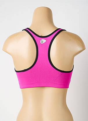 Soutien-gorge sans armature brassieres rose LIZ femme