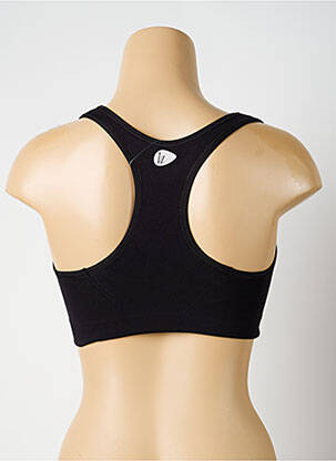 Soutien-gorge sans armature brassieres noir LIZ femme