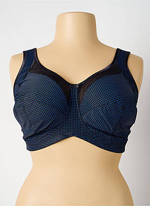 Soutien-gorge sans armature haut soutien-gorge emboitant noir ANITA femme