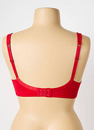 Soutien-gorge sans armature haut soutien-gorge emboitant rouge ROSA FAIA femme