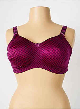 Soutien-gorge sans armature haut soutien-gorge emboitant violet ROSA FAIA femme