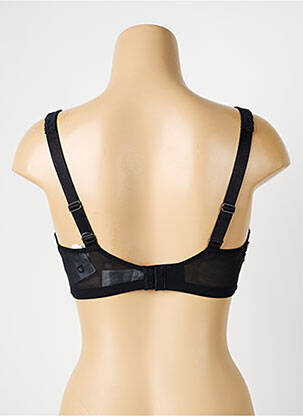 Soutien-gorge sans armature haut soutien-gorge emboitant noir ROSA FAIA femme