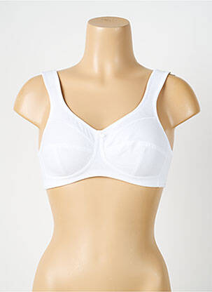 Soutien-gorge sans armature haut soutien-gorge emboitant blanc ANITA femme