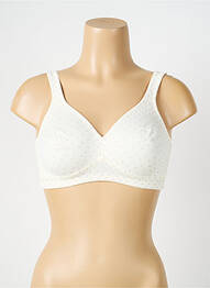 Soutien-gorge sans armature haut soutien-gorge emboitant beige ROSA FAIA femme