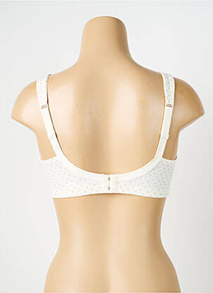 Soutien-gorge sans armature haut soutien-gorge emboitant beige ROSA FAIA femme