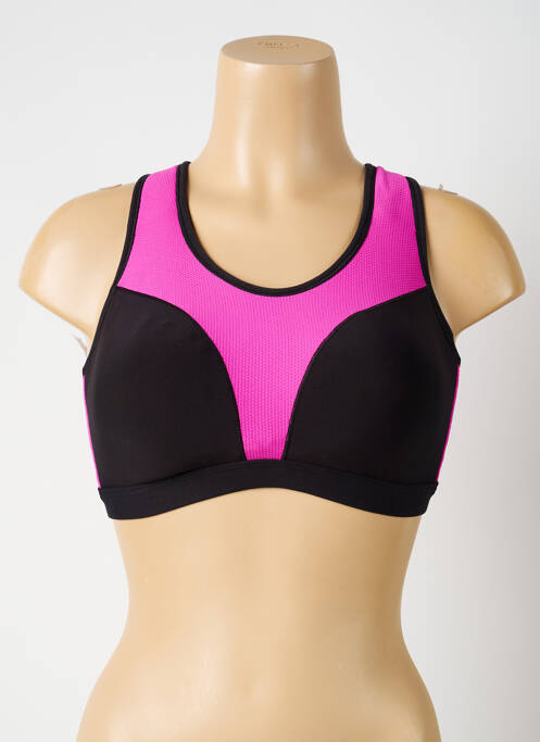 Soutien-gorge sans armature haut soutien-gorge nageur rose LIZ femme