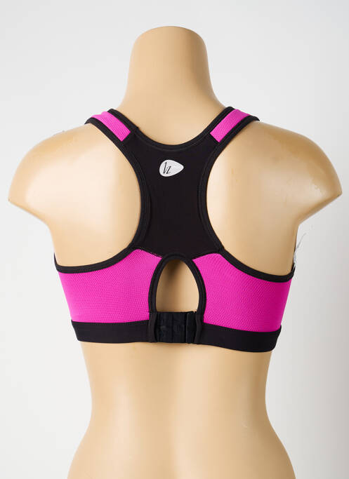 Soutien-gorge sans armature haut soutien-gorge nageur rose LIZ femme