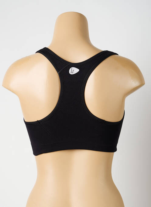 Soutien-gorge sans armature brassieres noir LIZ femme