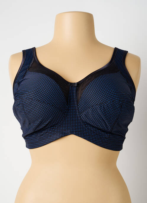Soutien-gorge sans armature haut soutien-gorge emboitant noir ANITA femme