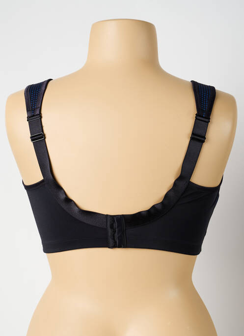 Soutien-gorge sans armature haut soutien-gorge emboitant noir ANITA femme