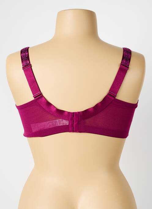 Soutien-gorge sans armature haut soutien-gorge emboitant violet ROSA FAIA femme