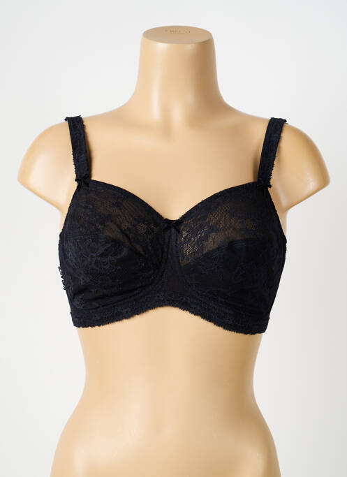 Soutien-gorge sans armature haut soutien-gorge emboitant noir ROSA FAIA femme