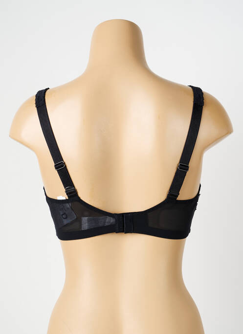 Soutien-gorge sans armature haut soutien-gorge emboitant noir ROSA FAIA femme
