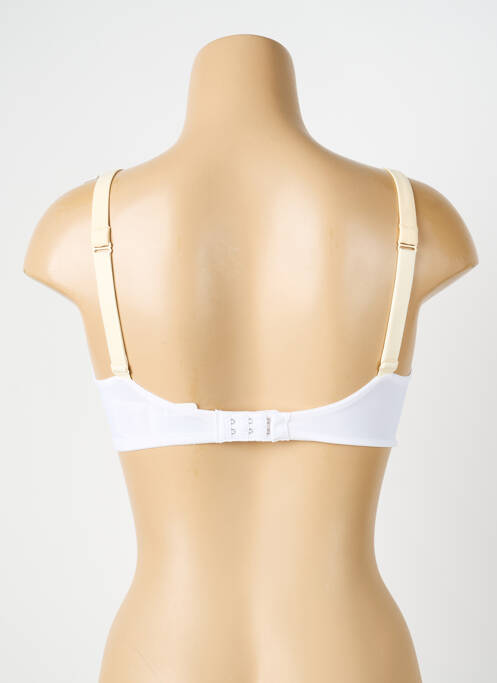 Soutien-gorge sans armature haut soutien-gorge emboitant blanc ROSA FAIA femme