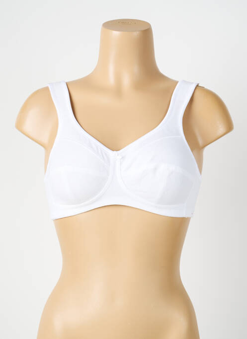 Soutien-gorge sans armature haut soutien-gorge emboitant blanc ANITA femme