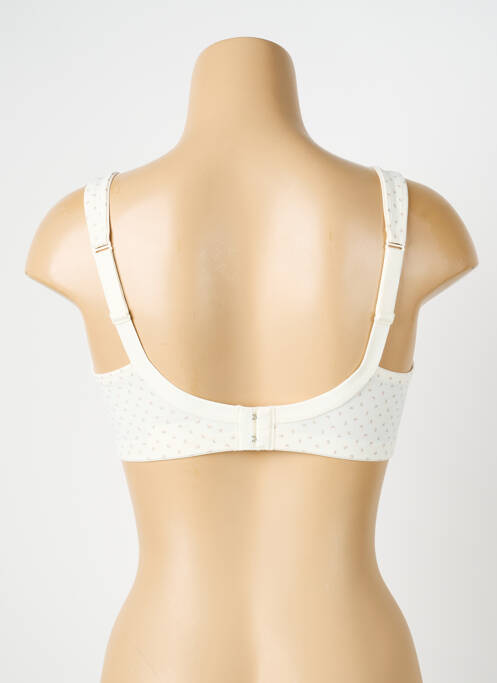 Soutien-gorge sans armature haut soutien-gorge emboitant beige ROSA FAIA femme