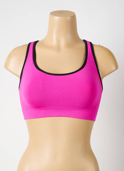 Soutien-gorge rose LIZ femme