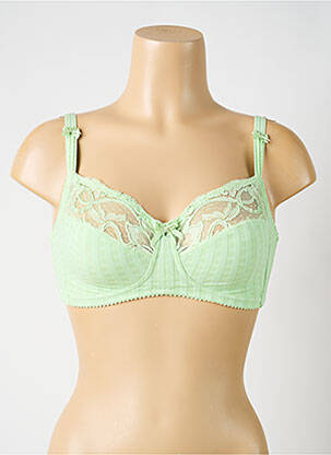Soutien-gorge sans armature haut soutien-gorge emboitant vert PRIMADONNA femme