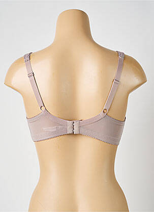 Soutien-gorge sans armature haut soutien-gorge emboitant violet PIEGE femme
