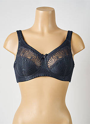 Soutien-gorge sans armature haut soutien-gorge emboitant gris PIEGE femme